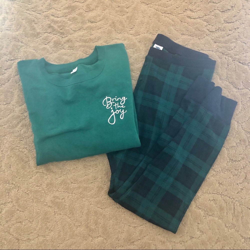 Old Navy Pajama Set